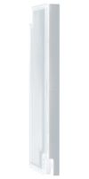 SICK PL81-1F Reflector, Laser Sensor, Fine Triple, 50mm x 80mm, Screw On, PMMA/ABS