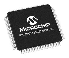 MICROCHIP PIC32CM2532LS00100-I/PF ARM MCU, PIC32 Family PIC32CM LS00 Series Microcontrollers, ARM Cortex-M23, 32 bit, 48 MHz