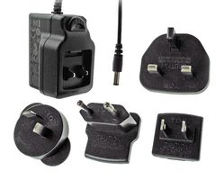 MULTICOMP PRO MP014096 AC/DC Power Supply, 1 Output, 6 W, 12 V, 500 mA