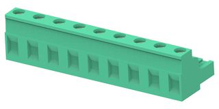 TE CONNECTIVITY 796981-9 Pluggable Terminal Block, 7.62 mm, 9 Ways, 3 mm², Screw