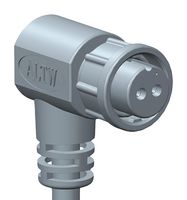 AMPHENOL LTW BU-12AFFM-LR7A01 Circular Connector, Standard Circular Connector, Standard (B) Series, Cable Mount Receptacle