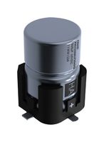 KEMET PHV225MLP3560QE4 Hybrid Aluminium Electrolytic Capacitor, Vertical Crown SMD, 560 µF, -10%, +30%, 63 V