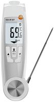 TESTO TESTO 104-IR BT IR / Infrared Thermometer, w/ Bluetooth, IR/Penetration Probe, -30°C to +250°C, -50°C to +250°C