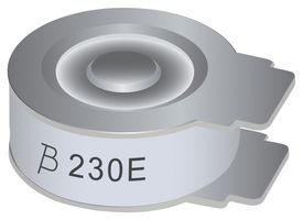 BOURNS GDT230E-60-T2-BX Gas Discharge Tube (GDT), GDT230E Series, 600 V, 2 Terminal SMD, 160 kA, 1.4 kV