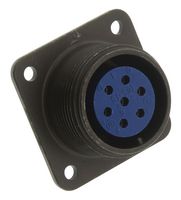AMPHENOL INDUSTRIAL 97-3102A-16S-1S Circular Connector, 97 Series, MIL-DTL-5015 Series, Box Mount Receptacle, 7 Contacts