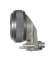AMPHENOL INTERCONNECT INDIA M85049/39S11A Circular Connector Clamp, Right Angle, 11, 5.94 mm, Aluminium, MIL-85049 Series