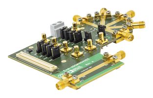 ANALOG DEVICES EVAL-ADGM1004SDZ Evaluation Board, ADGM1004, 13GHz, SP4T, MEMS Switch with Integrated Drive