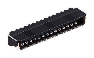 HIROSE / HRS DF53-2S-0.6H Pin Header, Wire-to-Board, 0.6 mm, 1 Rows, 2 Contacts, Surface Mount, DF53 Series