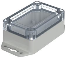 BOPLA 07709064 Plastic Enclosure, Multipurpose, Polycarbonate, 40 mm, 61.3 mm, 91.1 mm, IP66, IP68