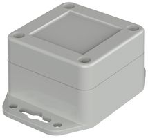 BOPLA 07806064 Plastic Enclosure, w/ Wall Bracket, Multipurpose, ABS, 40 mm, 61.3 mm, 61.1 mm, IP65