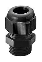 BOPLA 12002501 Cable Gland, M32 x 1.5, 15 mm, 21 mm, Nylon 6 (Polyamide 6), Black, IP68