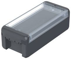 BOPLA 96024124 Plastic Enclosure, Industrial, Polycarbonate, 60 mm, 80 mm, 191 mm, IP66, IP68