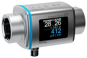 ENDRESS+HAUSER DMA15-AAACA1 Flow Meter, Electromagnetic Flowmeter, 0.05 l/min, 35 l/min, 16 bar, 18 V