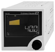 ENDRESS+HAUSER RIA452-A122A11A Process Indicator, 7 Digit, Current/RTD/TC/Voltage/Resistance, 90 to 250 VAC, 4 x SPDT, 1 Analog