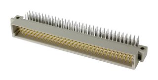 HARTING 09031647921 DIN 41612 Connector, Type C Series, 64 Contacts, Plug, 2.54 mm, 3 Row