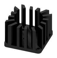 FISCHER ELEKTRONIK FK 318 SA 3 TO 3 Heat Sink, Finger Shape, 4.8 K/W, TO-3, 46 mm, 31.8 mm, 46 mm