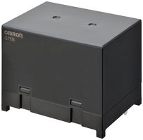 ARATAS G7EB-1A-E2 DC24 Power Relay, SPST-NO, 24 VDC, 150 A, G7EB Series, Through Hole, Non Latching