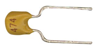 MULTICOMP PRO MCMLR100V103KX7R Multilayer Ceramic Capacitor, 0.01 µF, 100 V, ± 10%, Radial Leaded, X7R, 2.54 mm