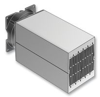 FISCHER ELEKTRONIK LA 21/150 24V Fan / Force Cooled Heat Sink, Hollow Fin Aggregate, 0.13 °C/W, 93 mm, 92 mm, 150 mm, 80 m³/h