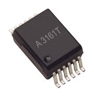 BROADCOM ACFL-3161T-000E Optocoupler, AEC-Q100, 10A, 1 Channel, SSO, 12 Pins, 5 kVrms, R2Coupler Series