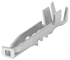 ERNI - TE CONNECTIVITY 464772-E Contact, MaxiBridge Series, Socket, Crimp, 18 AWG, Gold Plated Contacts
