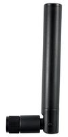 TE CONNECTIVITY - LINX 001-0010 Dipole Antenna, Stubby, WiFi, 2.4GHz to 2.5GHz, 50ohm, 2dBi, Linear Vertical, R/A RP SMA Connector