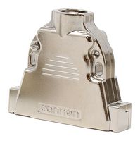 ITT CANNON MDM-BT-15TE-SJS D Sub Backshell, Band Tied, 15 Pos, MDM Series, 180°, Aluminium Body