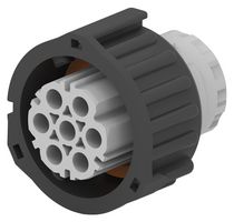 TE CONNECTIVITY - AMP 2-967650-1 Circular Connector, Circular Industrial, Cable Mount Plug, 7 Contacts