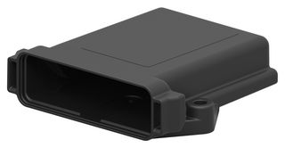 TE CONNECTIVITY - DEUTSCH EEC-325X4A Connector Accessory, Black, Enclosure, AMP DTM Series Automotive Printed Circuit Board Connectors