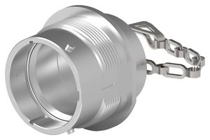 TE CONNECTIVITY - DEUTSCH HDC34-18 Connector Accessory, 18 Shell Size, Aluminium, Dust Cap