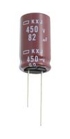CHEMI-CON EKXJ351ELL680MM20S Electrolytic Capacitor, Miniature, 68 µF, 350 V, ± 20%, Radial Leaded, 10000 hours @ 105°C, Polar