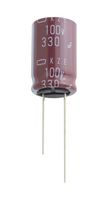 CHEMI-CON EKZE500ETE471MK20S Electrolytic Capacitor, Miniature, 470 µF, 50 V, ± 20%, Radial Leaded, 5000 hours @ 105°C, Polar