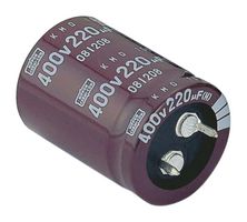 CHEMI-CON EKMQ201VSN122MR35S Electrolytic Capacitor, Downsized, 1200 µF, 200 V, ± 20%, Snap-In, 2000 hours @ 85°C
