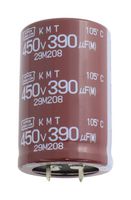 CHEMI-CON EKMT421VSN101MP25S Electrolytic Capacitor, 100 µF, 420 V, ± 20%, Snap-In, 3000 hours @ 105°C