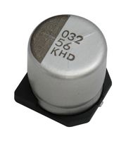 CHEMI-CON HHXD350ARA271MJA0G Hybrid Aluminium Electrolytic Capacitor, 270 µF, ± 20%, 35 V, Radial Can - SMD, 0.02 ohm