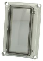 FIBOX JGL12II-1 Inspection Window, Fibox EKJ Series Enclosures, Polycarbonate, IP65, 7.48 ", 11.02 "