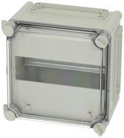 FIBOX EKHA MPI 130G Plastic Enclosure, Multipurpose, Polycarbonate, 190 mm, 190 mm, 130 mm, IP66, IP67
