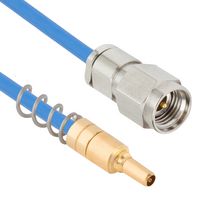 AMPHENOL SV MICROWAVE 7083-0005 RF / Coaxial Cable Assembly, 12 ", 304.8 mm, 0.085" Flexible, Coaxial Pin, 2.92mm RP Plug, 50 ohm