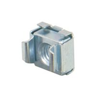 NVENT SCHROFF 21100-004 Hardware, Steel, Cage Nut Kit, M6