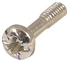 NVENT SCHROFF 21100-748 Hardware, Collar Screw, M2.5, Front Panel