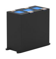 TDK B25645A2447K003 Power Film Capacitor, Bio-Based Polypropylene Film, 430 µF, ± 10%, DC Link, Chassis Mount