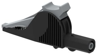 MULTICOMP PRO MP-ACL-1000V-B Alligator Clip, Black, 1kV Voltage, 36A Current, 32mm Jaw Opening