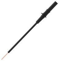 MULTICOMP PRO MP-ADA-SB-1000V-BL Test Accessory, Black, 1kV, 36A, 4mm Banana Socket to Free End Adapter