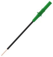 MULTICOMP PRO MP-ADA-SB-1000V-G Test Accessory, Green, 1kV, 36A, 4mm Banana Socket to Free End Adapter