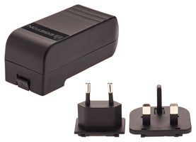 PULSE ELECTRONICS 003920653 AC/DC Power Supply, ITE, Household & Medical, 1 Output, 30 W, 24 V, 1.25 A