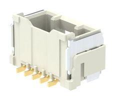 MOLEX 213225-0510 PCB Receptacle, Natural, Wire-to-Board, 1.5 mm, 1 Rows, 5 Contacts, Female Receptacle