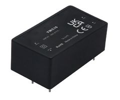 MULTICOMP PRO MPC15-12 AC/DC PCB Mount Power Supply (PSU), ITE, Industrial, Medical & Household, 1 Output, 15 W, 12 VDC