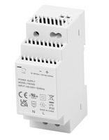MULTICOMP PRO MP30S-2401500 AC/DC DIN Rail Power Supply (PSU), ITE, Industrial & Household, 1 Output, 36 W, 24 VDC, 1.5 A