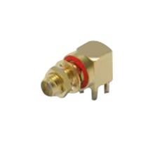 WURTH ELEKTRONIK 60311082111559 RF / Coaxial Connector, SMA Coaxial, Right Angle Bulkhead Jack, Through Hole Right Angle, 50 ohm