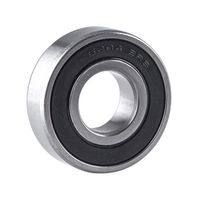 MULTICOMP PRO MP-6204-2RS Ball Bearing, Deep Groove, 20mm Internal Diameter, 47mm External Diameter, 14mm Width, Steel